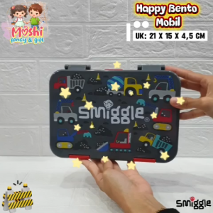 Tempat Makan Mobil / Meal Set Car / Box Bekal Anak Laki-Laki / Lunch Box Anak Boy / Misting Anak Bekal Sekolah Anak