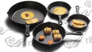 Homelements Cast Iron Pan Skillet Nonstick Frying Pan: Perfect Heat & Efficient Cooking