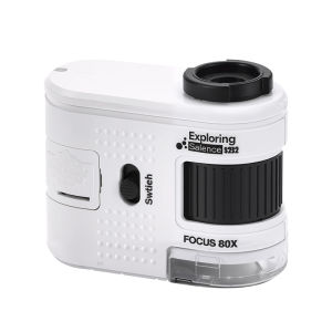 WEIBAI | Mini Portable Microscope Toy for Students