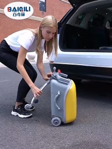 Koper Tunggang Kabin Stroller Anak Travel 2in1 20 Inch FREE PROTECTOR