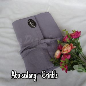 Diandra Hijab Bergo Maryam Jumbo XL Hijab Instan Kerudung Crinkle Airflow Syari Murah Dewasa