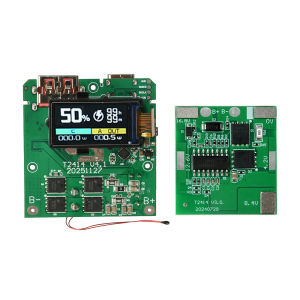 Aideepen | Mô-đun Sạc Nhanh 4S PD 100W Mạch Bảo Vệ Pin Với Màn Hình Màu TFT Hiển Thị Kỹ Thuật Số Cho Bo Mạch Chính Nguồn Dự Phòng