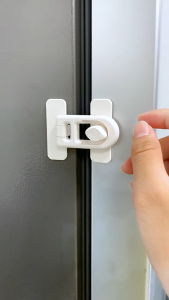 BECORATE Refrigerator Child Lock Refrigerator Door Latch Freezer Locks Oven Baby Proofing Oven Child Safety Lock Child Cabinet Locks