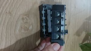 Cầu đấu tủ điện domino 20A 30A 60A 100A 20 pha 4 pha