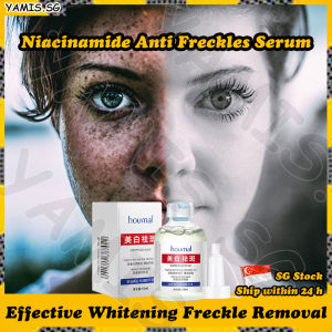 👒SG stock👒 Dark spot serum / Niacinamide Anti freckles serum / Melasma whitening serum face brightening / Freckles removal / 美白祛斑精华油