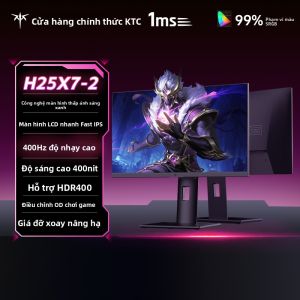 KTC | Gaming HD Monitor 400Hz HDR10 24.5 Inches