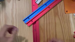 T30 Aluminum T-Track & T-Slot System (30-50cm) | Multi-Length Kit for Miter Gauge & Jigs on Table Saw & Router Table