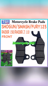 TTGR Motorcycle Brake Pads :MIO I 125/M3/Soul 125/AEROX F/NMAX FSNIPER 135/MIO SPORTY/NMAX R/AMORERAIDER 150 F/RAIDER J/SHOGUNXRM 110/WAVE 125XRM/TRINITY/DASHSHOGUN RR/RAIDER 150ROUSER 135/CB 110CLICK 150/CLICK 125BEATWAVE 110WIND 125