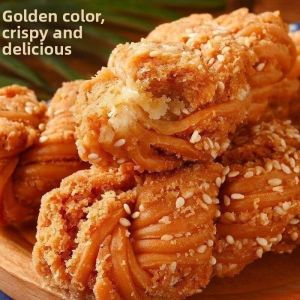LIANCUIYI | Sugar Free Variety Flavored Crispy Twists Snacks