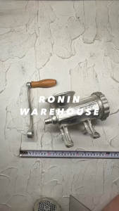 Gilingan daging manual 10 12 penggiling bao tomat meat mincer