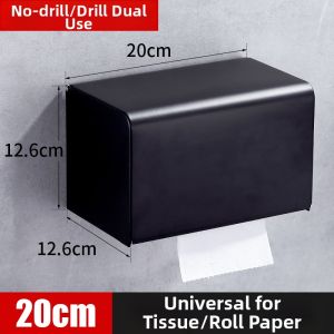 No-drilling Toilet Paper Holder Storage Rack