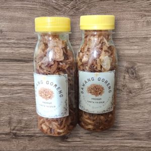 Bawang Goreng BREBES Original Asli Tanpa Campuran Murah