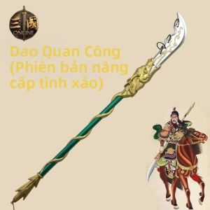 MUHUALAN | Đồ Chơi Trẻ Em Kiếm Quan Công Thanh Long