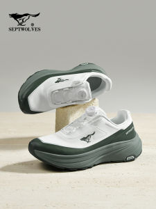 SEPTWOLVES | Breathable Versatile Soft-Soled Thick Sole Elevating Casual Shoes