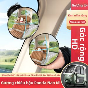 Gương chiếu hậu góc rộng Da An Lonard