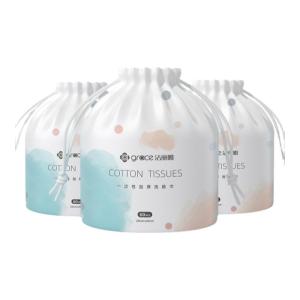 Non-Cotton Soft Thick Facial Wipes for Women