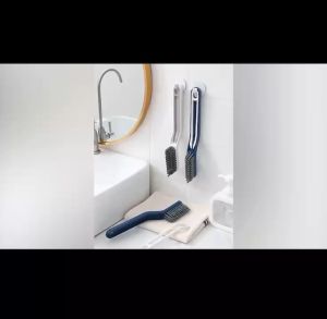 Cleaning Brush Floor Seam Brush 2IN1 V-shaped Brush Bathroom Cleaning Window Brush Groove Gap