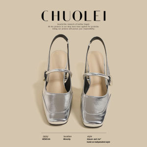 CHUOLEI | Versatile Casual Spring New Arrival Low-cut High Heels