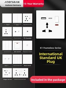 aodoran | International USB Switch Socket