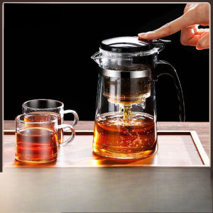 Tea cups tea separation filters tea brewers household glass tea sets cup sets elegant cups teapots