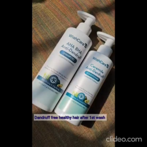 WishCare Ceramide Anti Dandruff Conditioner for Dry & Frizzy Hair 200ml
