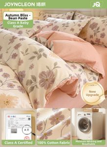 JoynCleon | A Class Cotton Fabric Baby Three Piece Set
