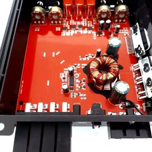 Butterfly Ecommerce มาทาดอร์ เพาเวอร์แอมป์ CLASS D 4CH MT-X4050.4D กำลังขับ 2200W ขนาดเล็ก กลาง4แหลม4 เครื่องเสียงรถยนต์