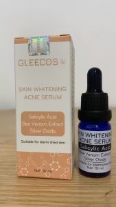 Serum Mụn – SKIN WHITENING ACNE SERUM Thanh Lọc Làn Da chăm sóc da mụn 10ml