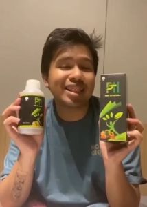 Obat mata merah kelopak bawah bengkak gatal radang herbal cairan menumpuk