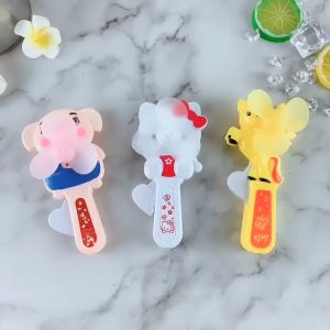Quạt cầm tay mini họa tiết cực dễ thương LILA QBOP138
