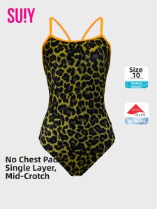 SUIY | Competitive Racing Stylish New Womens Swimsuit
