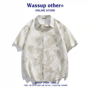 Stylish Fashionable Bad Boy Summer Hawaiian Beach Flower Shirt for Men