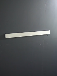 MEIDOO Kitchen magnetic knife rack storage rack wall mounted punch-free stainless steel