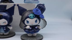 Bộ 8 Mô Hình Nhân Vật Kuromi Series Lễ Hội Phù Thủy Mô Hình Cao 9cm Decor Trang Trí Quà Tặng Sinh Nhật
