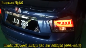 HONDA CITY GM2/GM3 2008-2011 LED SMOKE TAILLAMP