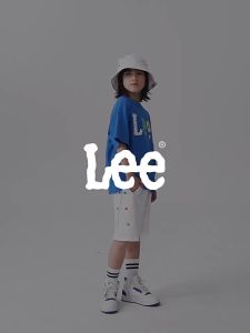Lee | Áo Thun Tay Ngắn Cotton