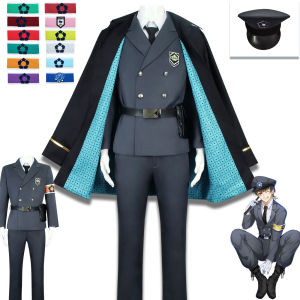 Trang Phục Cosplay khóa màu xanh Anime đồng phục bảo vệ isagi yoichi chigiri hyoma đồng phục sĩ quan nagi seishiro mikage reo trang phục trang phục đóng vai Halloween