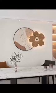 Đồng Hồ Decor Đồng Hồ Tráng Gương  Tích Hợp LED Có Điều Khiển Từ Xa