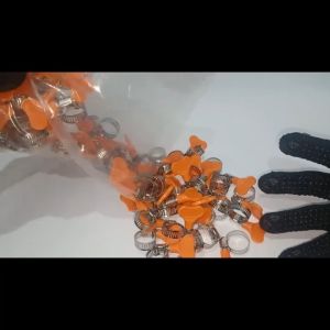 Klem Selang Air Stainless Steel 3/4 Inch & Aksesoris Kuping PVC Gas LPG