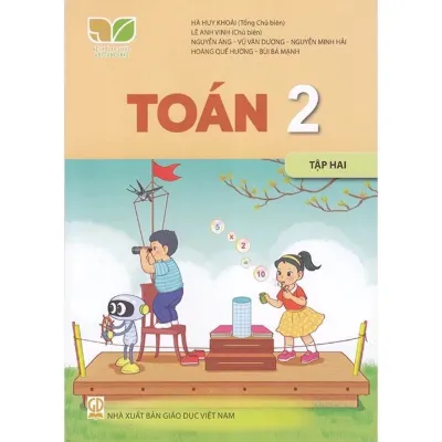 Sách: Toán 2 Tập Hai - Sách Giáo Khoa (Kết Nối Tri Thức Với Cuộc Sống)