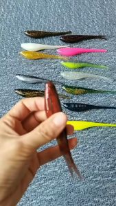 Anh 12cm 10g Floating Soft Plastic Softbait SP Silent Killer Silencer TPE Fishing Lure for Ikan Toman