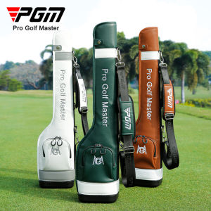 Pgm 1Kg siêu nhẹ Không Thấm Nước Golf Sunday Túi Xách Tay Golf Gun Túi Qiab025 Màu Đỏ Màu Xám Đen Cho Nam Nữ Golfer