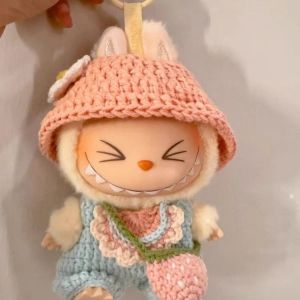 Labubu Baby Clothes Material Kit Handmade Knitting Time Killer Modern Simple Style for Boys And Girls Universal No Brand Registered Trademark