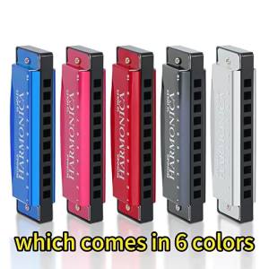 C Key Harmonica Dành Cho Trẻ Em 10 Lỗ Diatonic Miệng Đàn Organ Sơ Khai Nhạc Cụ Luyện Tập Đồ Chơi Quà Tặng Cho Trẻ Em Học Sinh