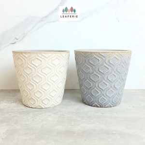 The Leaferie Agora plant pots. flowerpot . flowerpots . flower pot . planter planters Ceramic