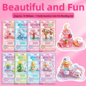 DIY 3D Stereo Crystal Stickers Childrens Handcraft Decorations