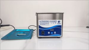 Granbo this household ultrasonic cleaner is suitable for cleaning glasses jewelry dentures and watches