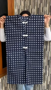 Vest Midi Kancing / Vest Batik Kancing - YANARRA.ID