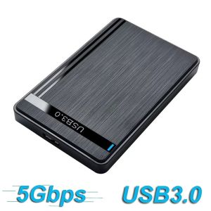 2.5Inch External Hard Drive Enclosure USB 3.0/2.0/Type C to SATA Hard Disk Case SSD External Storage HDD Enclosure For Laptop PC