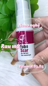 Gel Bôi Mờ Sẹo Thâm Sẹo Do Bị Thương Tái Tạo Lại Da Sau Sẹo Fobe Scar